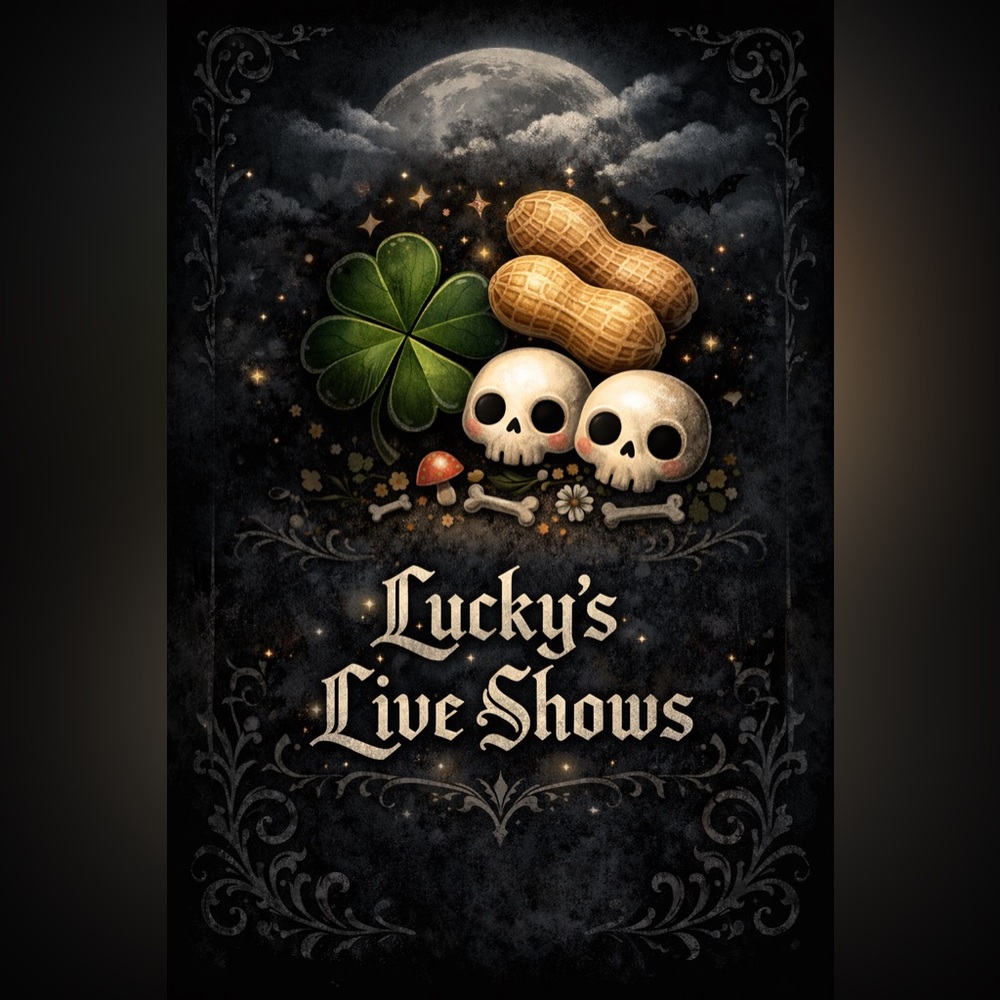 Lucky’s Live Show Flyer *DO NOT BUY*